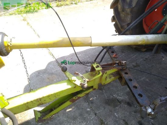 Empacadora gigant - Claas - markant 55