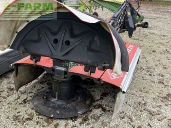 Cortacésped manual - Kuhn - gebr. pz 270 heckmähwerk kuhn