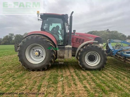 Tractor agrícola - Case IH - puma 240 cvx