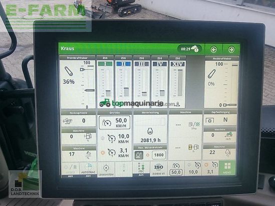 Tractor agrícola - John Deere - 6155r