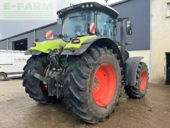 Tractor agrícola - Claas - axion 870 cmatic privilege CMATIC