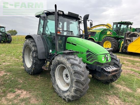Tractor agrícola - Deutz-Fahr - agroplus 85