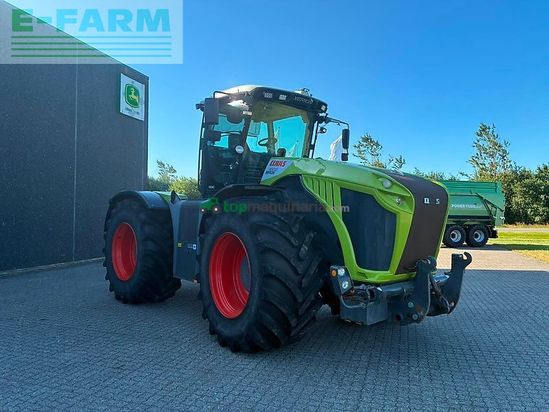 Tractor agrícola - Claas - xerion 4500