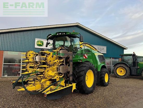 Cosechadora de Cereal - John Deere - 9800