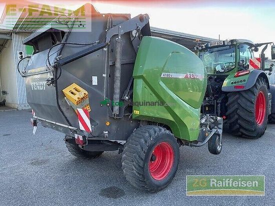 Empacadora gigant - Fendt - rotana 4180v xtracut