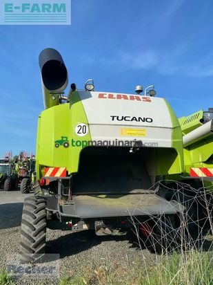 Cosechadora de Cereal - Claas - tucano 570