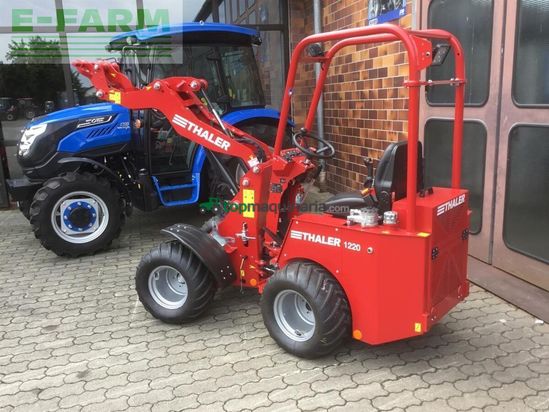 Minicargadora - Thaler - 1220