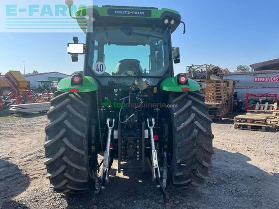 Tractor agrícola - Deutz-Fahr - 6125c rv-shift