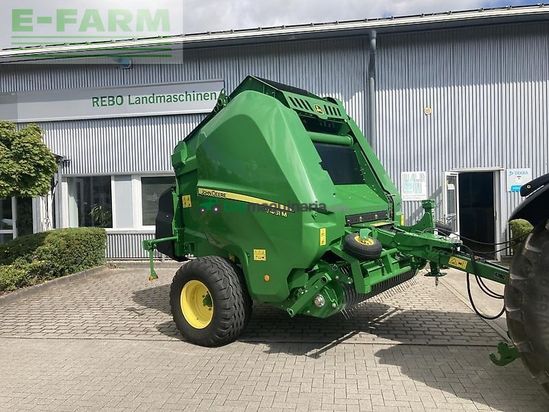 Empacadora gigant - John Deere - v461m