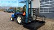 Tractor agrícola - New Holland - tn55d med byggelift