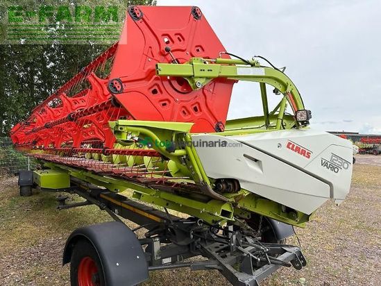 Cosechadora de Cereal - Claas - lexion 8800 terra trac