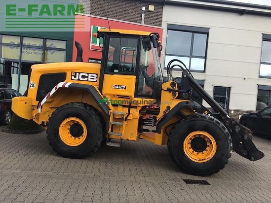 Minicargadora - JCB - 427 ht