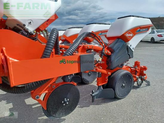 Sembradora monograno mecanica - Kuhn - maxima 3 rt e