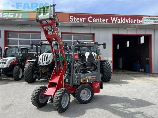 Minicargadora - Weidemann - 1140 light