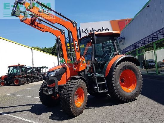 Tractor agrícola - Kubota - m4-073 cab