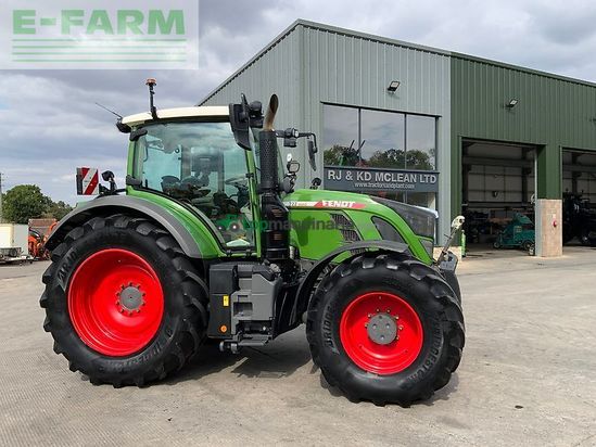 Tractor agrícola - Fendt - 722 power plus tractor (st27323)