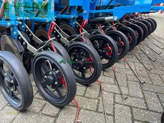 Combinado de siembra - Lemken - zirkon 12 + solitär 9+/300