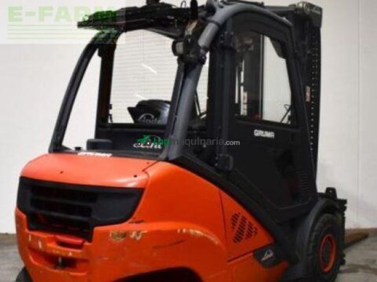 Elevadora - Linde - h 35 d (3b) evo 393-02