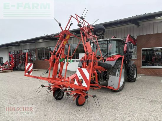 Henificador - Kuhn - gf 6502