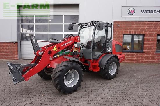 Minicargadora - Weidemann - 4080