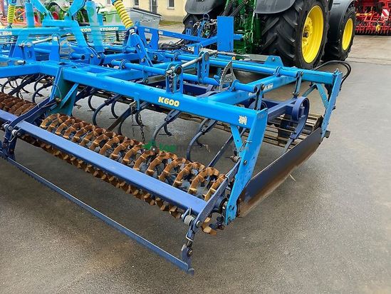 Combinado de siembra - Farmet - kompaktomat k 600 ps