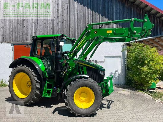 Tractor agrícola - John Deere - 6090m