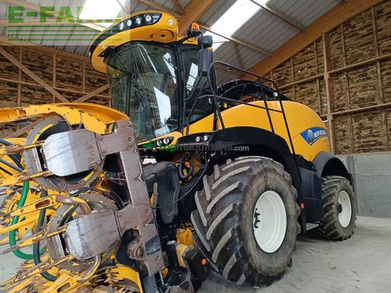 Cosechadora de Cereal - New Holland - fr480