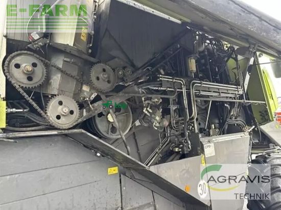 Cosechadora de Cereal - Claas - lexion 670 terra trac + sw v750 + tw