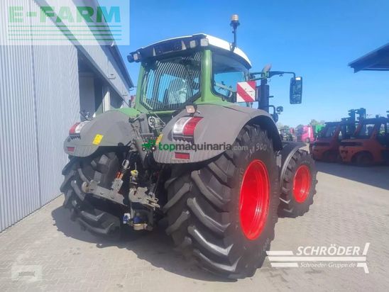 Tractor agrícola - Fendt - 828 vario s4 profi plus