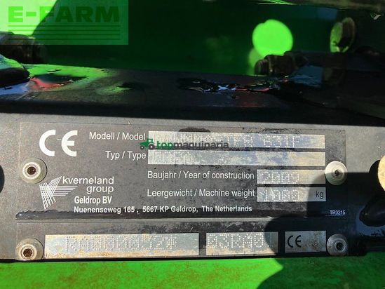 Cortacésped manual - Deutz-Fahr - drummaster 6317 - reparaturbedürftig