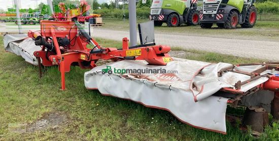Cortacésped manual - Kuhn - gmd 8730ff und gmd 802 f-ff