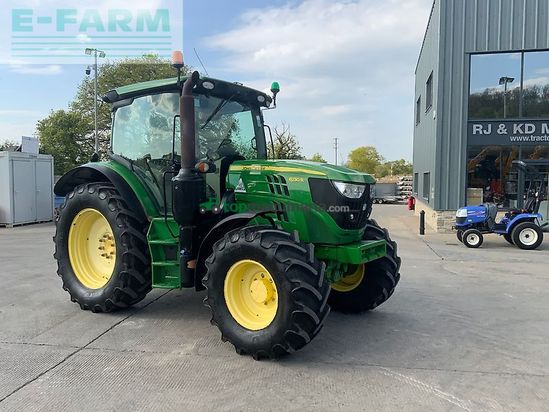 Tractor agrícola - John Deere - 6130r tractor (st26326)