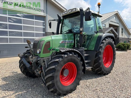 Tractor agrícola - Fendt - 412 vario