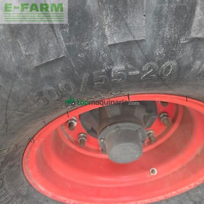 Empacadora gigant - Claas - quadrant 2200 rc