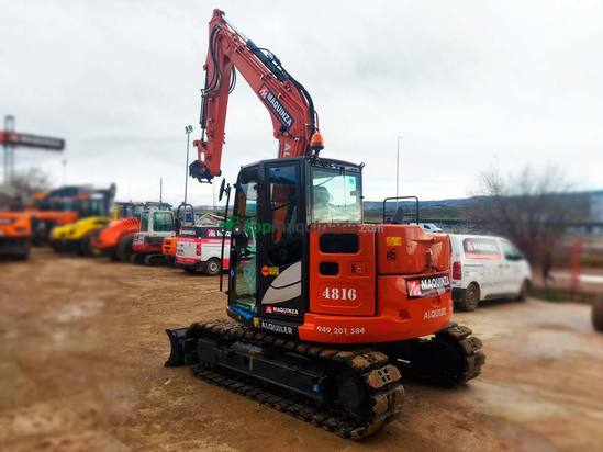 Miniexcavadora HITACHI ZX85USB-6