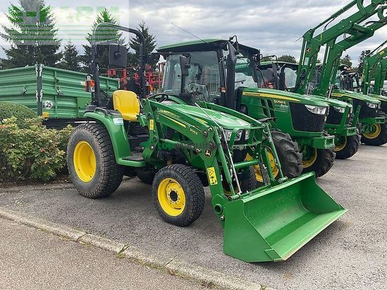 Tractor agrícola - John Deere - 3038 e