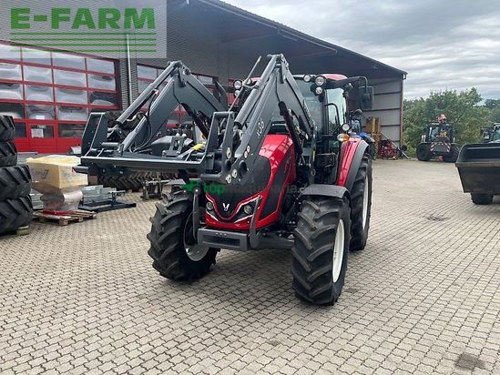 Tractor agrícola - Valtra - a 85 mit fl