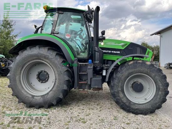 Tractor agrícola - Deutz-Fahr - 7230 ttv