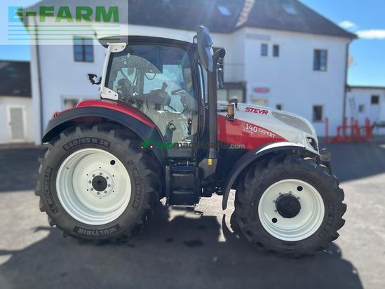 Tractor agrícola - Steyr - 4140 expert cvt