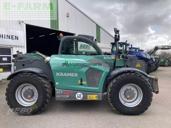 Telescopica - kramer - kt 557