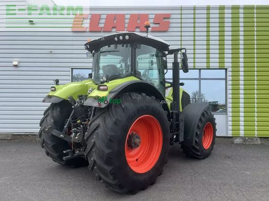Tractor agrícola - Claas - axion 830 cmatic business