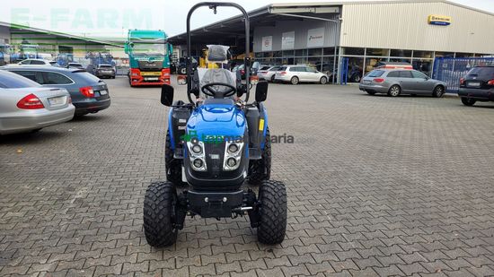 Tractor agrícola - Solis - 26 hst neumaschine