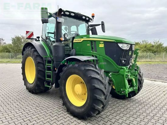 Tractor agrícola - John Deere - 6r 250 certified used