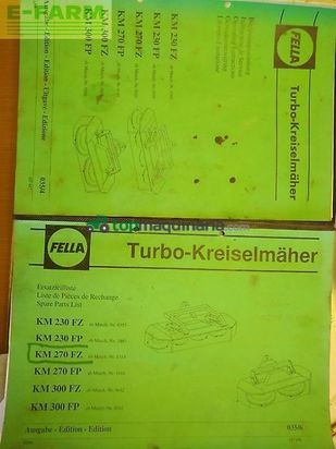 Cortacésped manual - Fella - km 270 fz