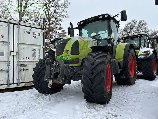Tractor agrícola - Claas - arion 620 cis hexashift HEXASHIFT CIS