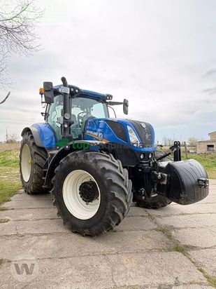 Tractor agrícola - New Holland - t 7.270 ac