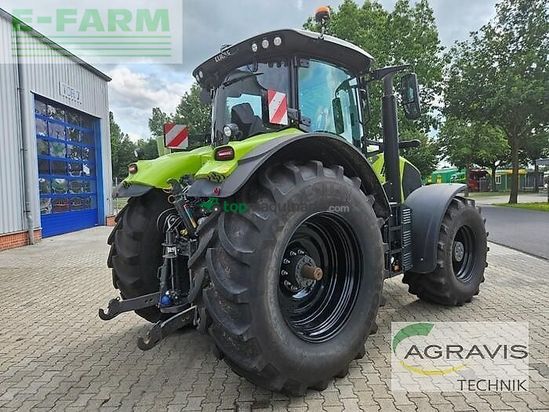 Tractor agrícola - Claas - axion 830 cmatic cebis CMATIC CEBIS