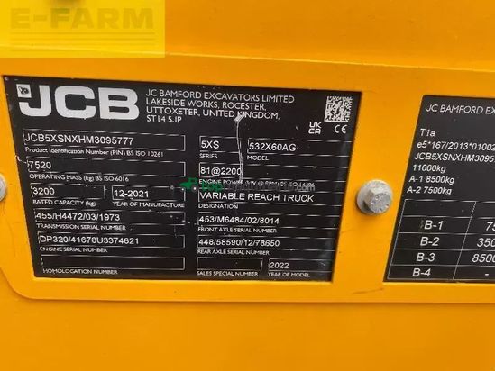 Telescopica - JCB - 532-60