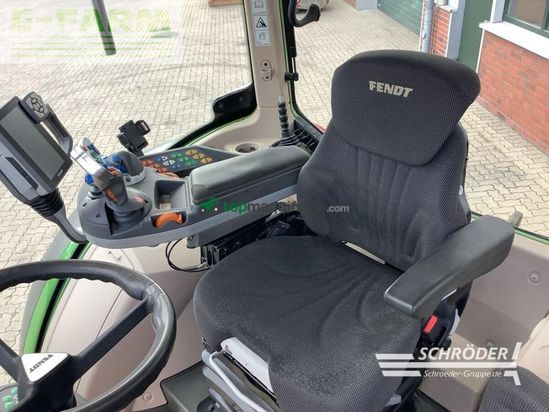 Tractor agrícola - Fendt - 516 vario s4 power + cargo 4x/80