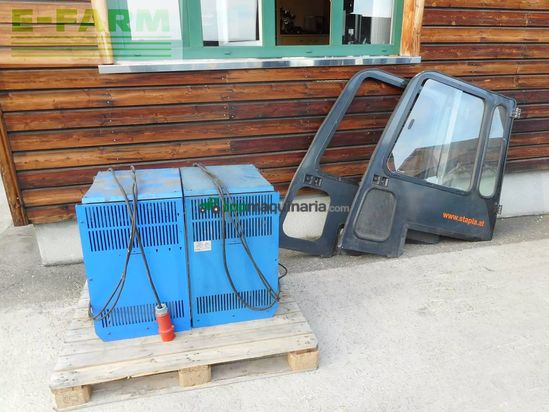 Elevadora - Doosan - b25x-5 mit ss + ss + ls + kabine + 80v ladegrät